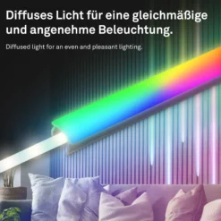 LED-Stripe Pimp your panel, Starterset, RGBW, Länge 2,6 m
