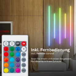 LED-Stripe Pimp your panel, Starterset, RGBW, Länge 2,6 m