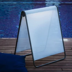 LED-Terrassenleuchte Cadaqués, blau
