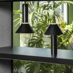 LED-Terrassenleuchte Fuji mit Akku, dimmbar