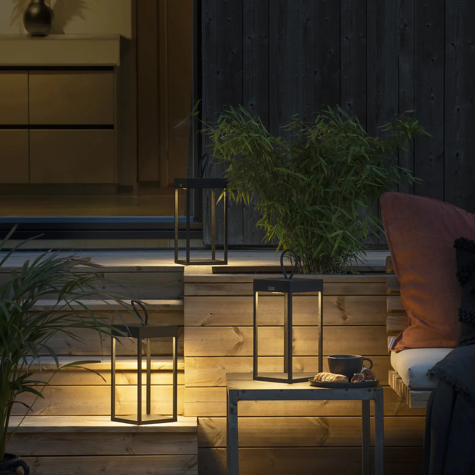 LED-Terrassenleuchte Ravello, Höhe 30cm
