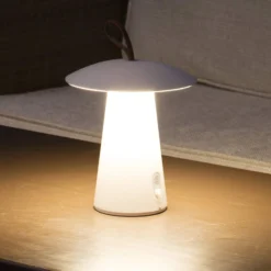 LED-Terrassenleuchte Task, mobil, dimmbar