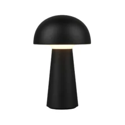 LED-Tischlampe Lennon IP44 Akku, Touchdim, schwarz
