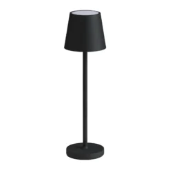 LED-Tischleuchte 5097, Akku IP54 dimmbar schwarz
