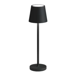 LED-Tischleuchte 5097, Akku IP54 dimmbar schwarz