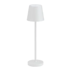 LED-Tischleuchte 5098, Akku, IP54, dimmbar, weiß