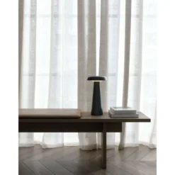 LED-Tischleuchte Arcello dimmbar, anthrazit