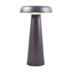 LED-Tischleuchte Arcello dimmbar, anthrazit