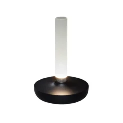 LED-Tischleuchte Biarritz IP54 Akku, CCT, schwarz