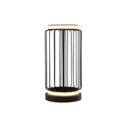 LED-Tischleuchte Cage