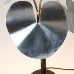 LED-Tischleuchte Controversia mit Dimmer, silber