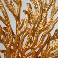 LED-Tischleuchte CORADORIA, goldfarben, Höhe 72 cm, Metall