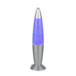 LED-Tischleuchte FAME, titanfarben, Höhe 35 cm, RGB, USB