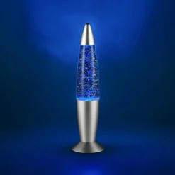 LED-Tischleuchte FAME, titanfarben, Höhe 35 cm, RGB, USB
