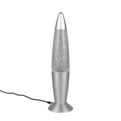 LED-Tischleuchte FAME, titanfarben, Höhe 35 cm, RGB, USB