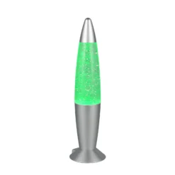 LED-Tischleuchte FAME, titanfarben, Höhe 35 cm, RGB, USB