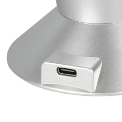 LED-Tischleuchte FAME, titanfarben, Höhe 35 cm, RGB, USB