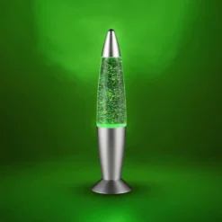 LED-Tischleuchte FAME, titanfarben, Höhe 35 cm, RGB, USB