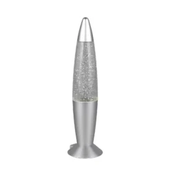 LED-Tischleuchte FAME, titanfarben, Höhe 35 cm, RGB, USB