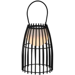 LED-Tischleuchte Fjara, schwarz