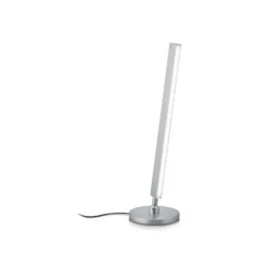 LED-Tischleuchte Kosma, nickel matt, CCT, Gestensteuerung