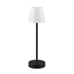 LED-Tischleuchte Martinez, Dimmer und CCT, schwarz