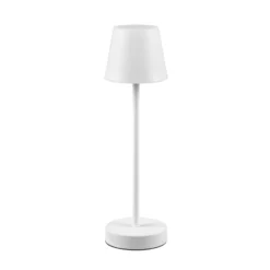 LED-Tischleuchte Martinez, Dimmer und CCT, weiß