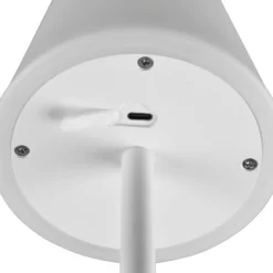 LED-Tischleuchte Martinez, Dimmer und CCT, weiß