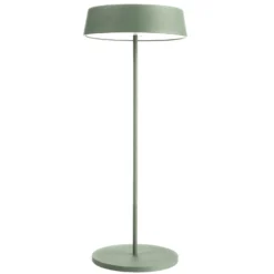 LED-Tischleuchte Miram mit Akku, dimmbar, grün