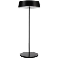 LED-Tischleuchte Miram mit Akku, dimmbar, schwarz