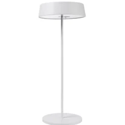 LED-Tischleuchte Miram mit Akku, dimmbar, weiß