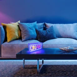 LED-Tischleuchte Neon On Air, USB