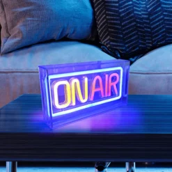 LED-Tischleuchte Neon On Air, USB