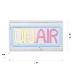 LED-Tischleuchte Neon On Air, USB