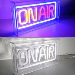 LED-Tischleuchte Neon On Air, USB