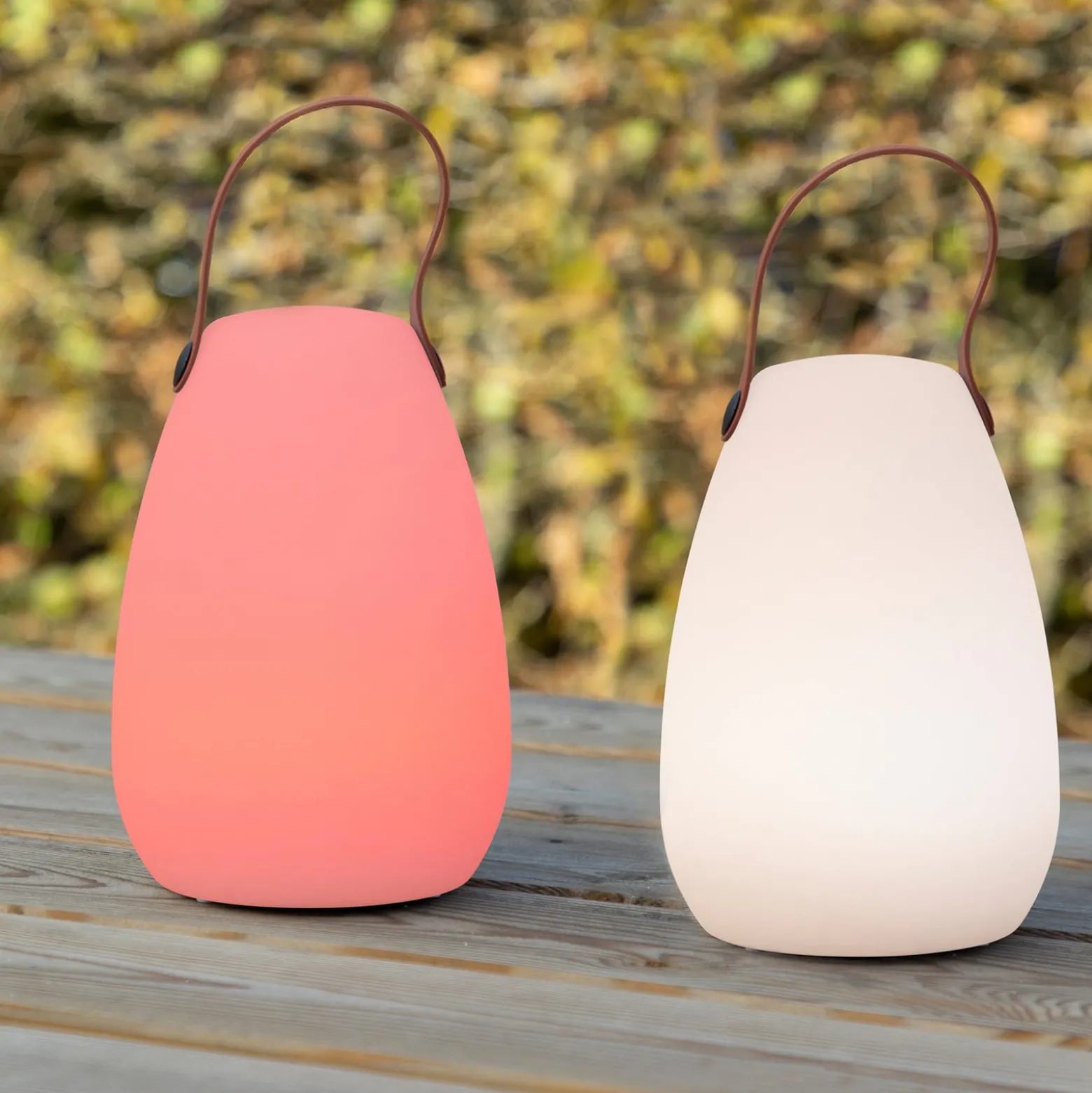 LED-Tischleuchte OOO-50002 Außenbereich, mit Akku