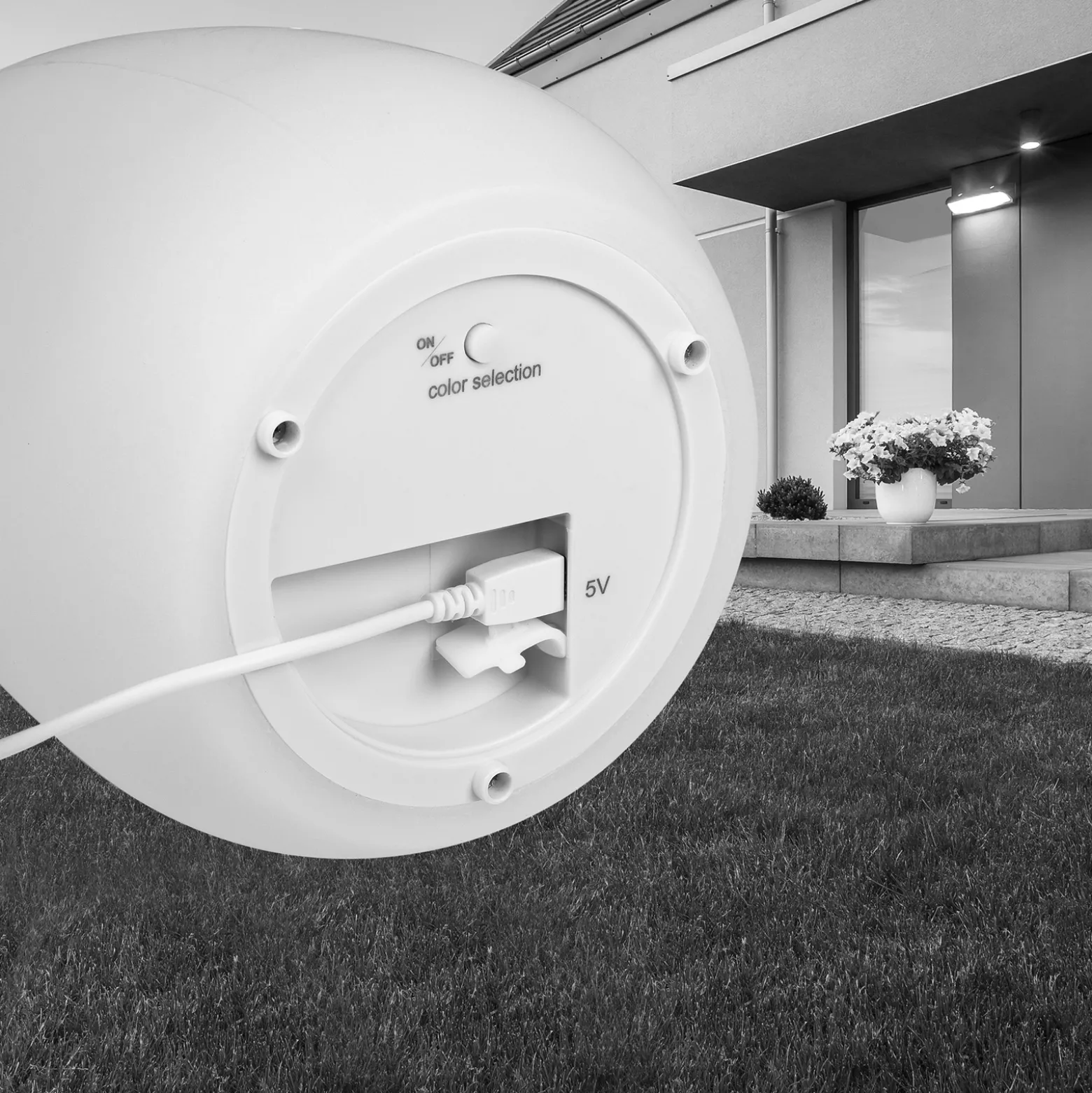 LED-Tischleuchte OOO-50002 Außenbereich, mit Akku