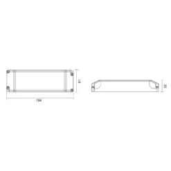 LED-Treiber Basic, CV, Q8H-24-75W