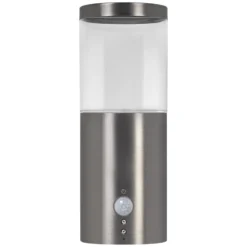 LEDVANCE Außenwandlampe Endura Classic Ebro Sensor Edelstahl