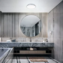 LEDVANCE Bathroom Ceiling LED-Deckenlampe chrom