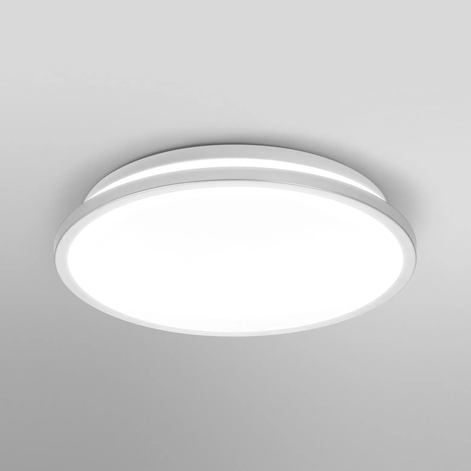 LEDVANCE Bathroom Ceiling LED-Deckenlampe chrom