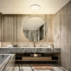LEDVANCE Bathroom Ceiling LED-Deckenlampe chrom