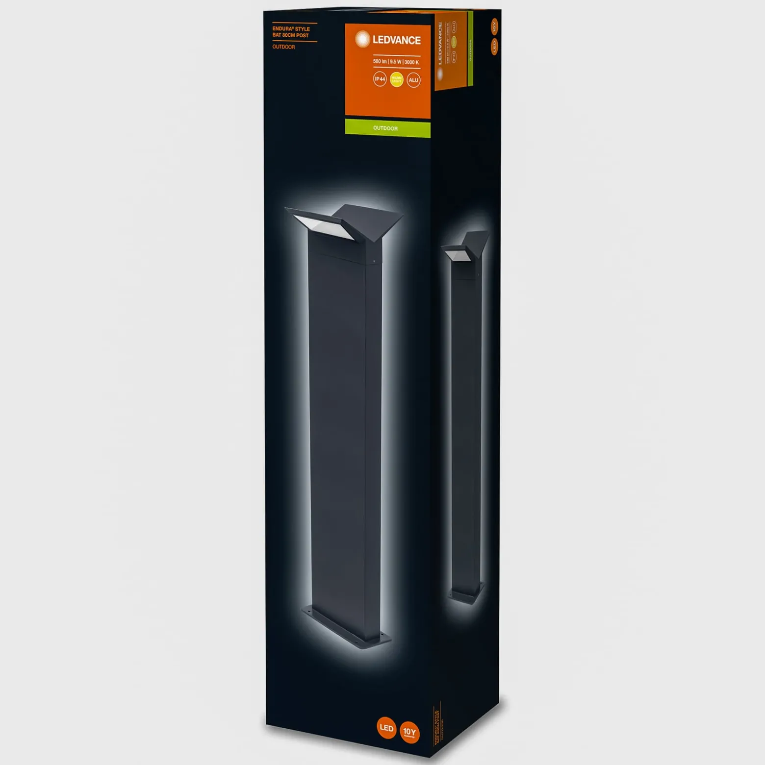 LEDVANCE Endura Style Bat LED-Pollerleuchte 80 cm
