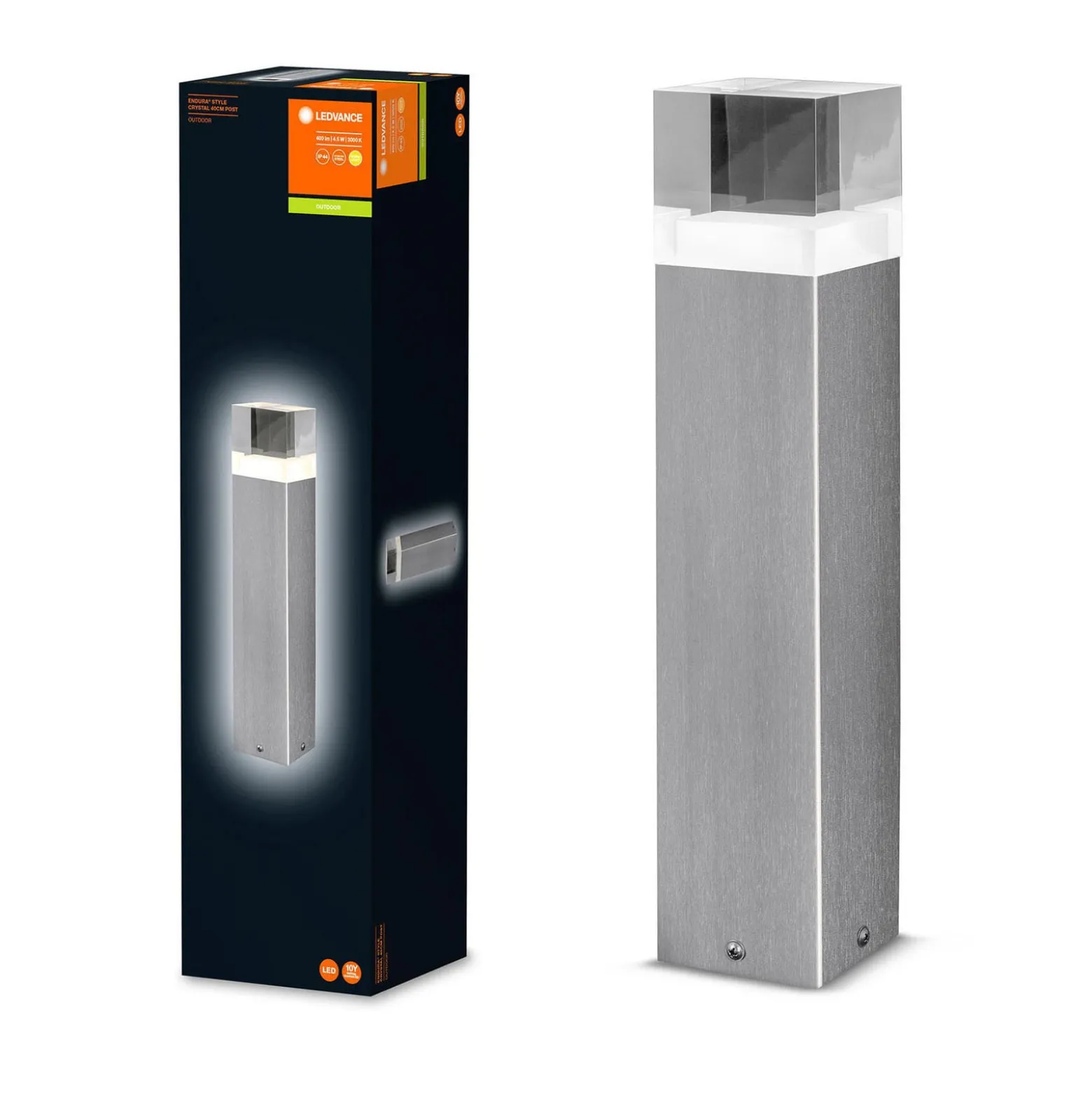 LEDVANCE Endura Style Crystal LED-Sockelleuchte