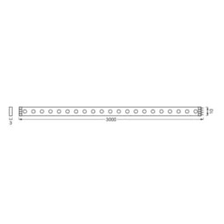 LEDVANCE Flex Audio LED-Strip IP20 RGB, Sound, 3m