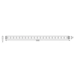 LEDVANCE Flex Audio LED-Strip IP20 RGB, Sound, 5m