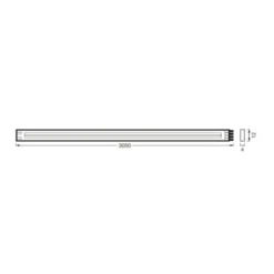 LEDVANCE Flex COB LED-Strip IP44 3.000K, 3m