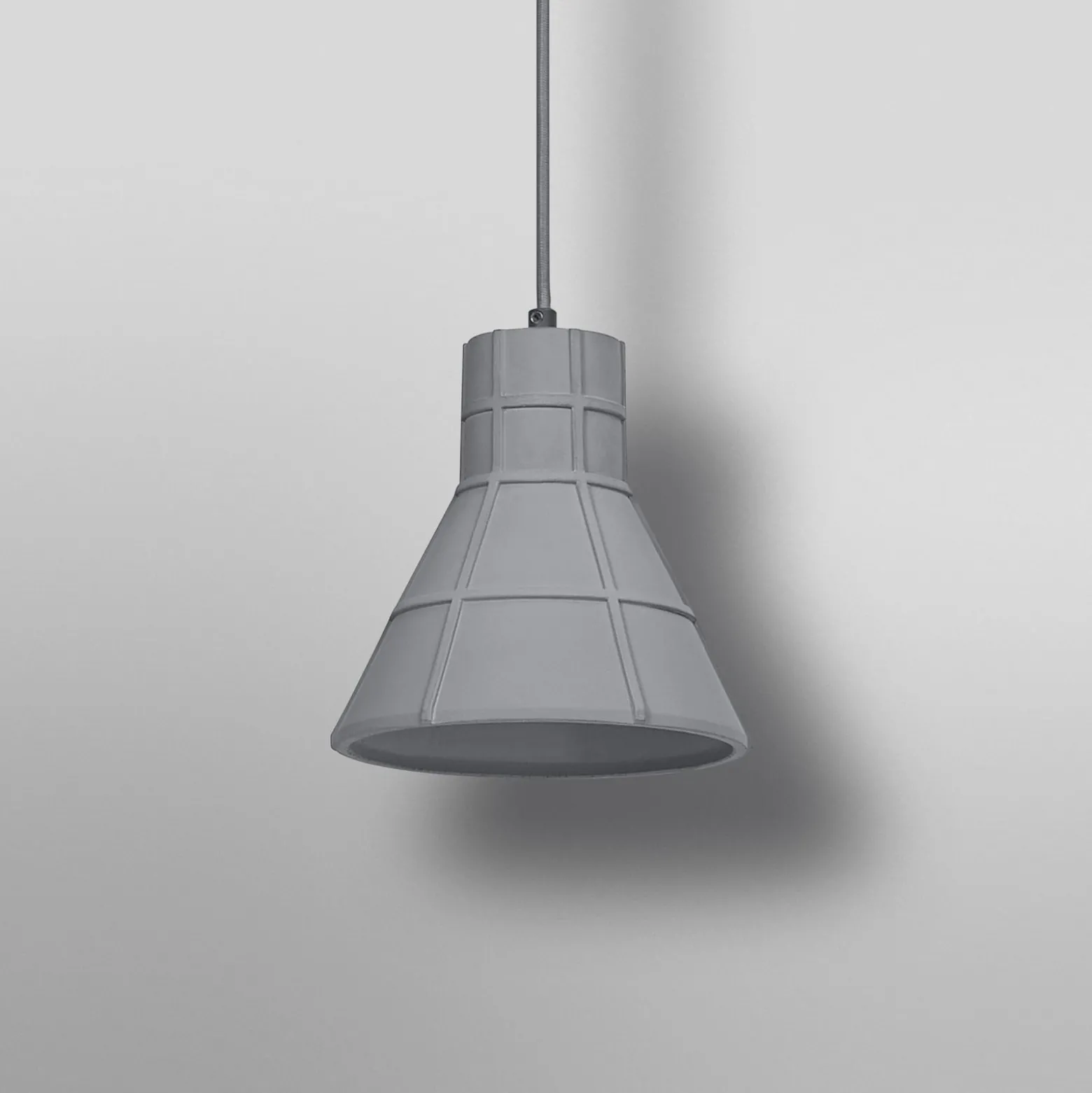 LEDVANCE Hängeleuchte Concrete Bim, Beton, dunkelgrau