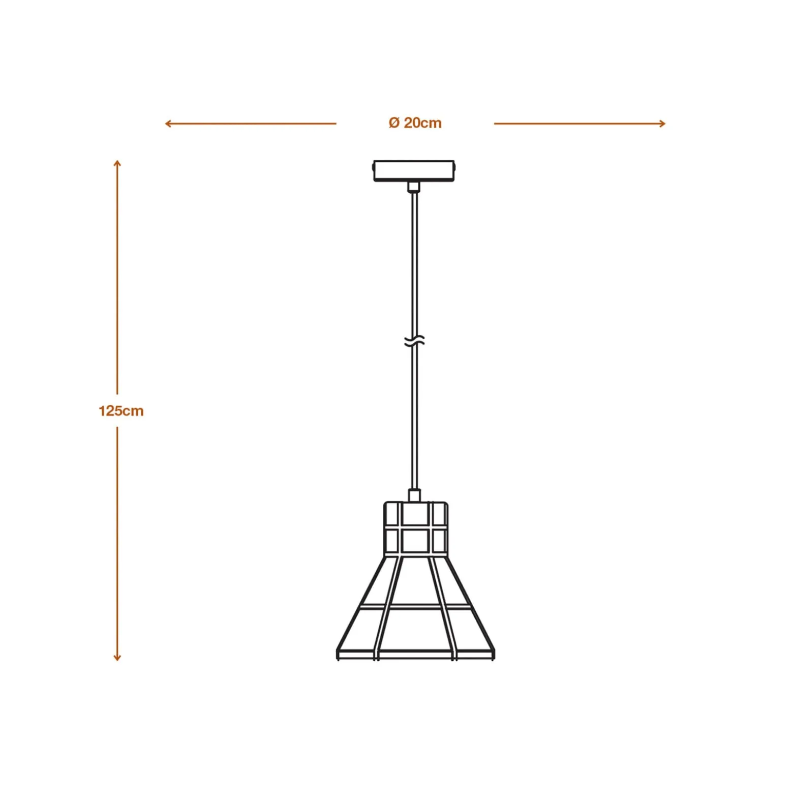 LEDVANCE Hängeleuchte Concrete Bim, Beton, dunkelgrau