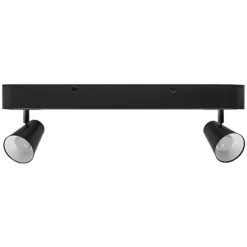 LEDVANCE LED-Deckenleuchte Neptune, 2 Spots, schwarz